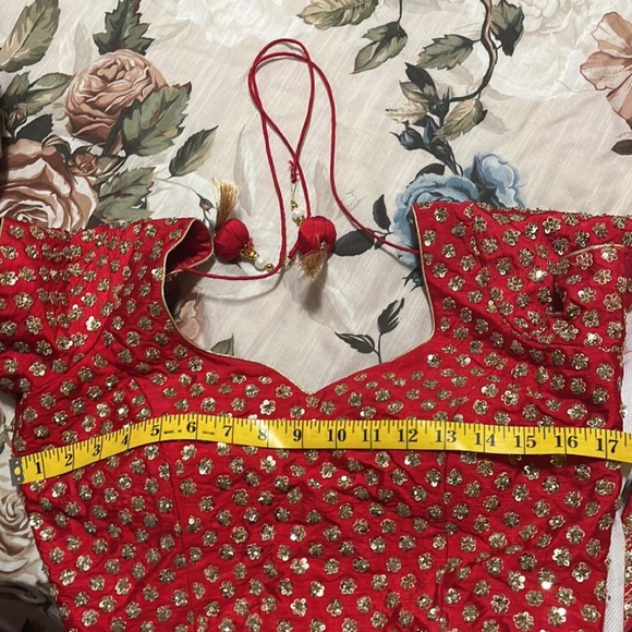 Bridal Lehenga Size 4-6 - Picture 4 of 8